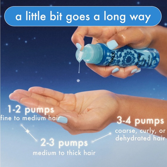 amika: Water Sign Hydrating Hair Oil 50ml - Picture 5 of 6